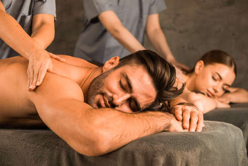 Soin bien-être Massage Californien de 1h en duo