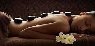 Soin bien-être Massage aux pierres chaudes 