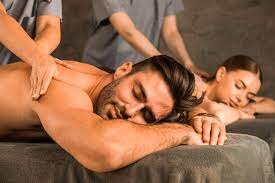 Soin bien-être Massage Deep Tissus  Face Dorsale en duo