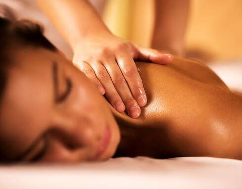Soin bien-être Massage Signature Face Dorsale