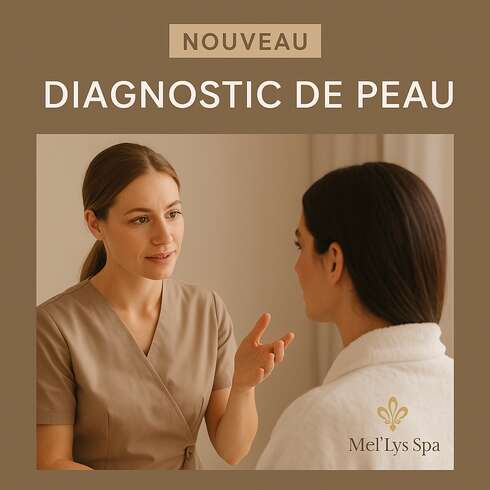 Soin bien-être Diagnostic de Peau 
